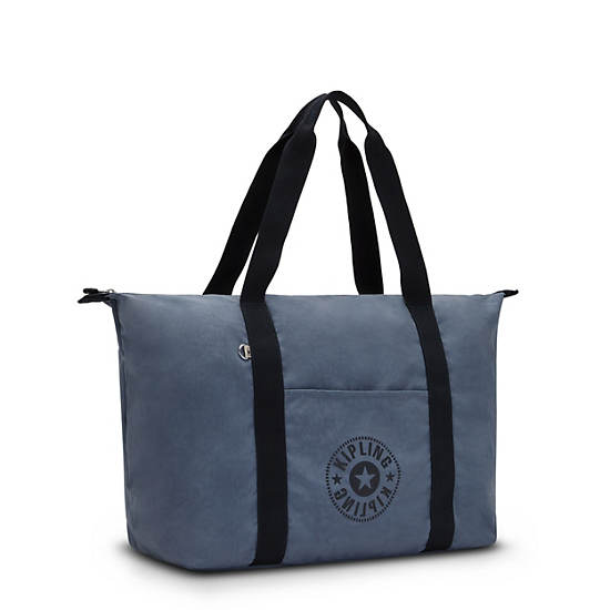 Torby Tote Kipling Art Medium Lite Szare | PL 1443AH